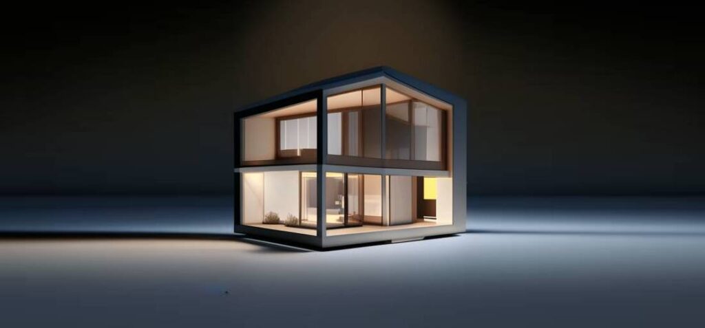 Low Cost Prefabricated House