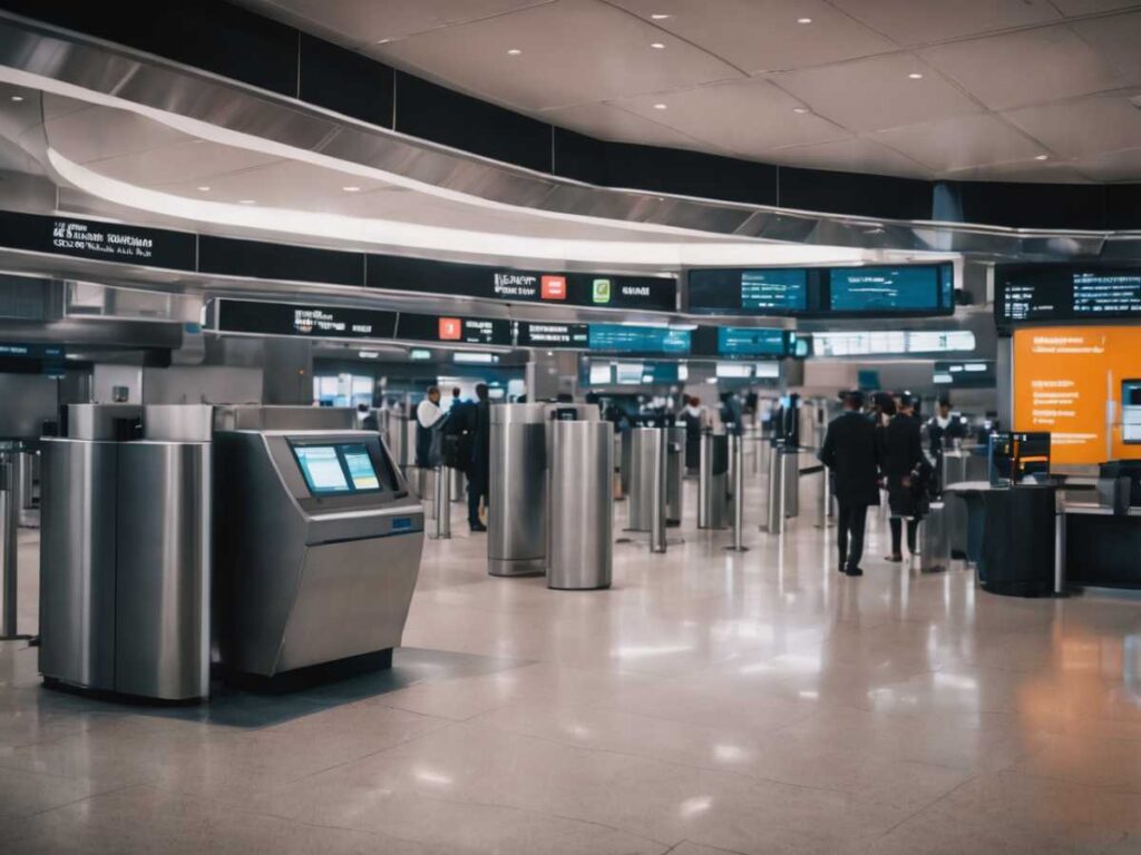 airport biometric technology